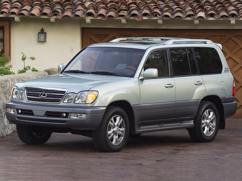 Lexus LX 450 2005