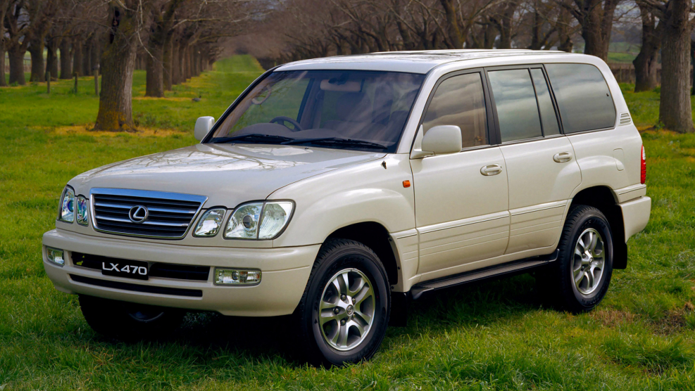 470 Лексус lx470