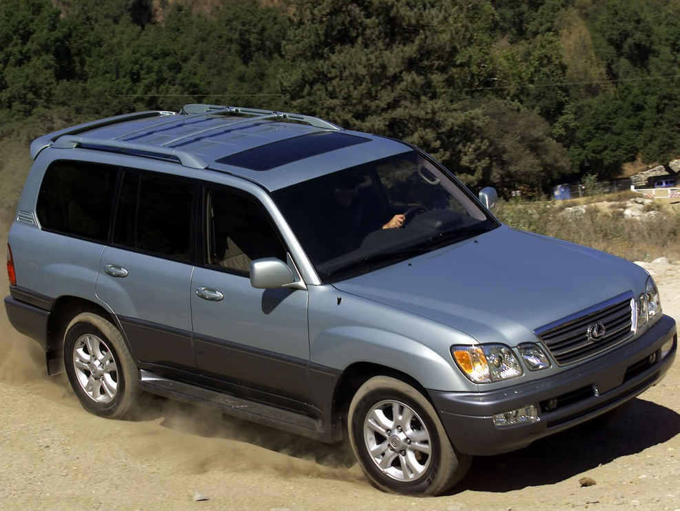 Лексус lx470 2007