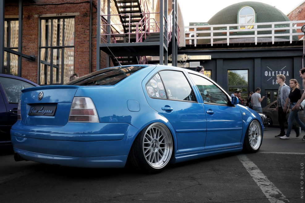 VW Bora Tuning