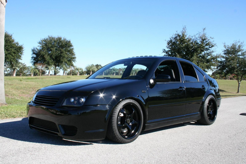 Volkswagen Jetta Bora 2001 Tuning