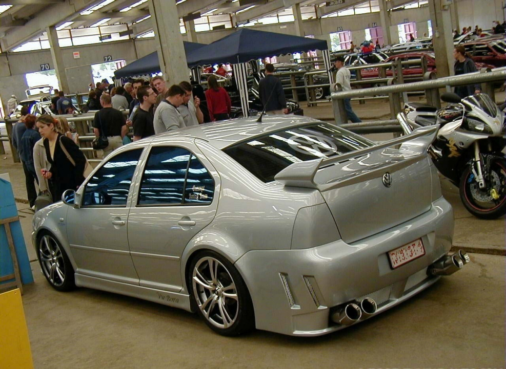 VW Bora Tuning