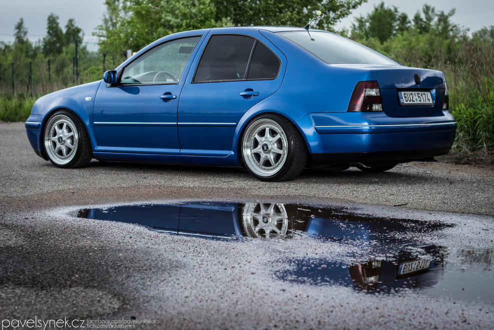 VW Bora RWD