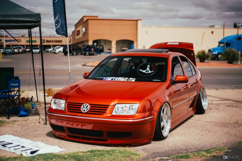 VW Bora 2002 Tuning