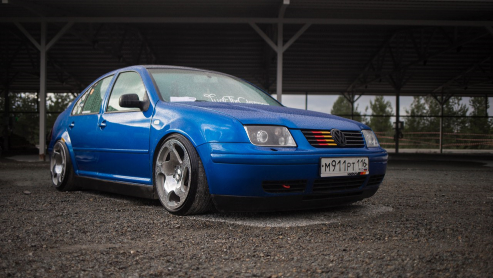 Volkswagen Bora стэнс