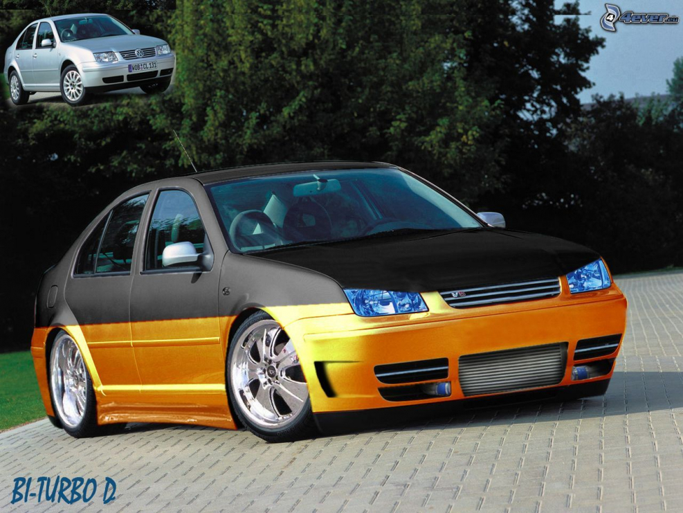 VW Bora Tuning