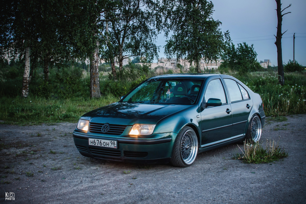 VW Bora 98