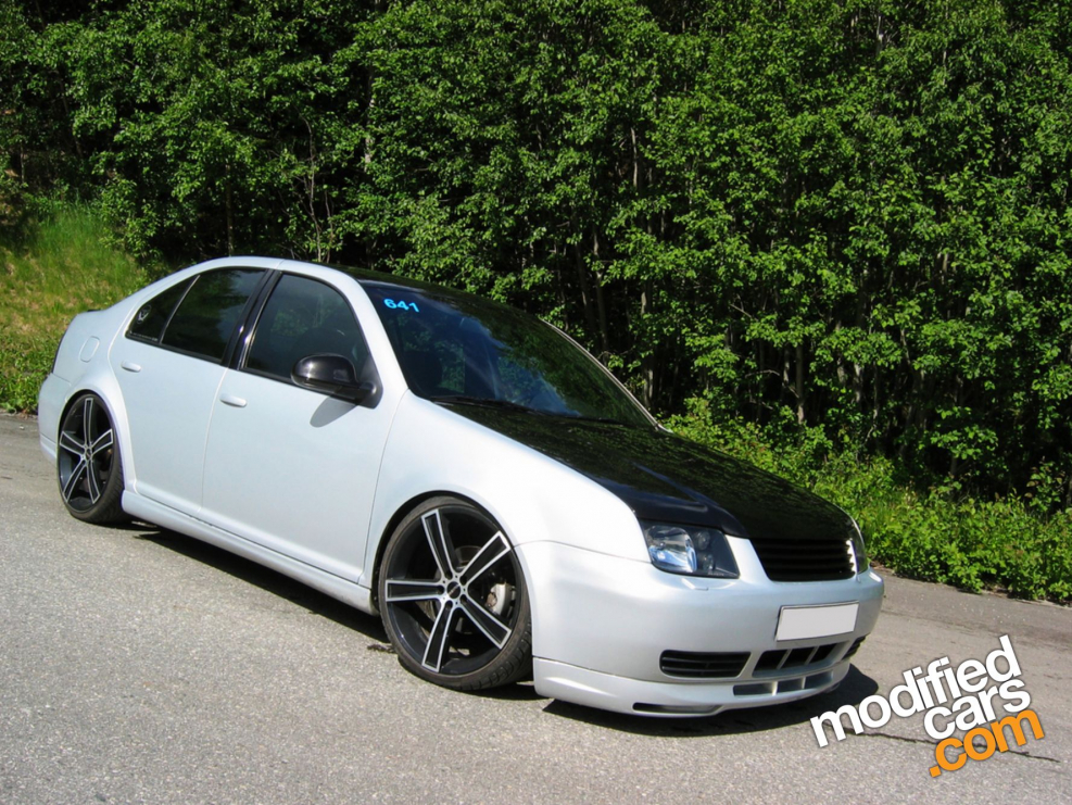 Volkswagen Bora тюнинг