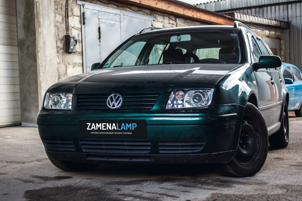 Оптика для VW Bora