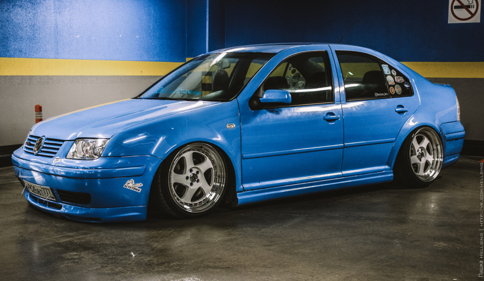 VW Bora 2001 на стиле