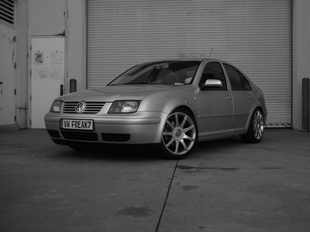 VW Bora Рестайлинг