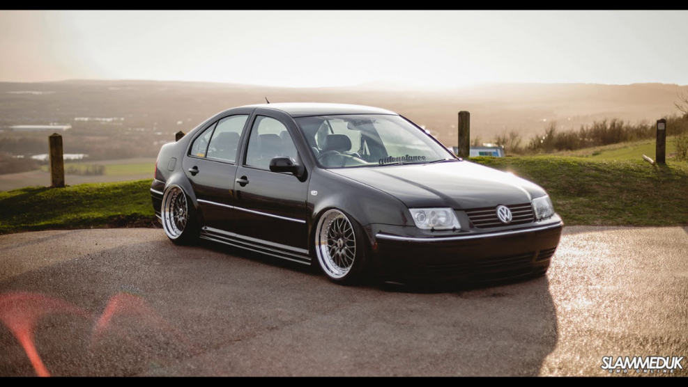 Volkswagen Bora stance