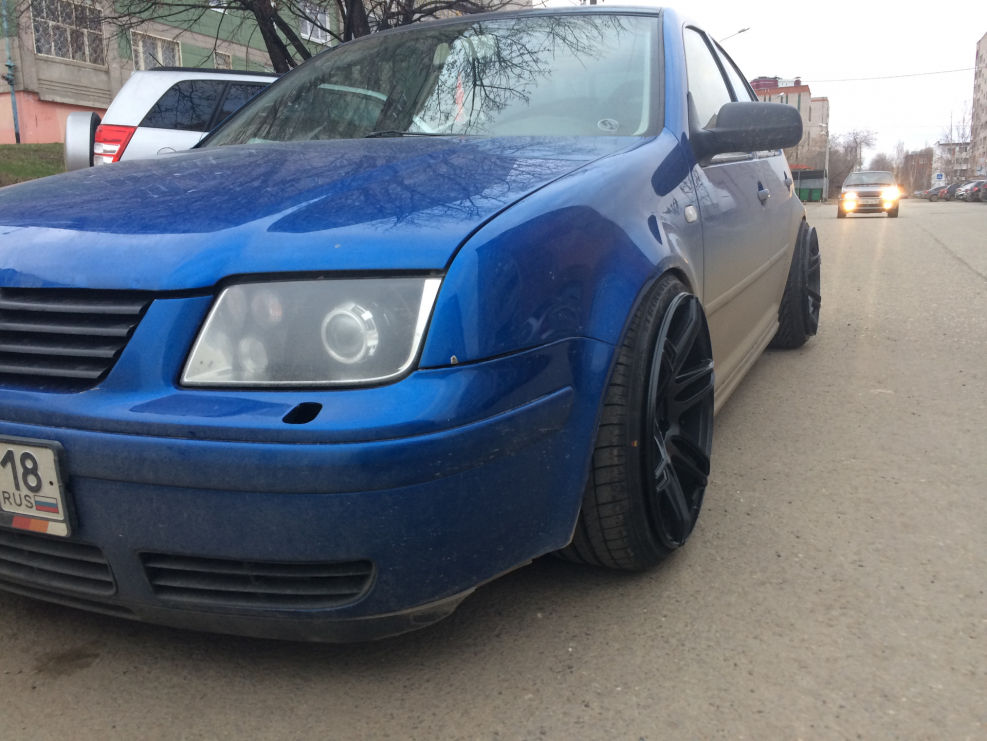 Volkswagen Bora обвес