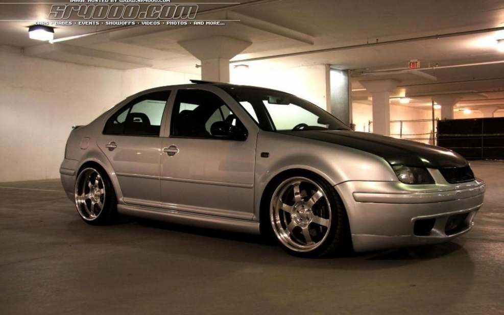 VW Bora Tuning