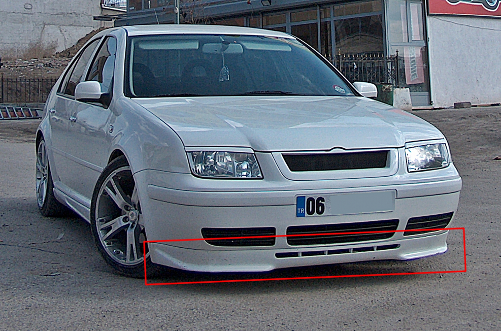 Аэродинамический обвес VW Bora