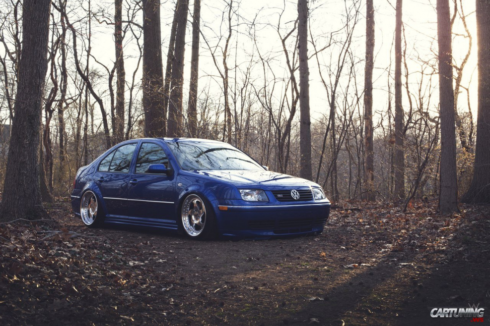 Volkswagen Bora тюнинг