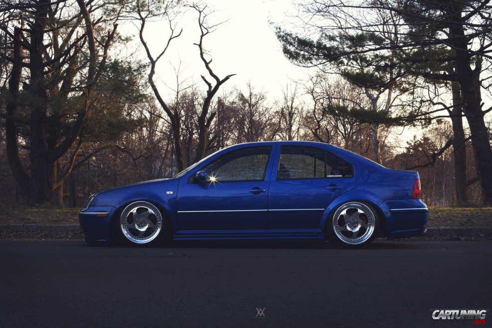 VW Bora фендеры
