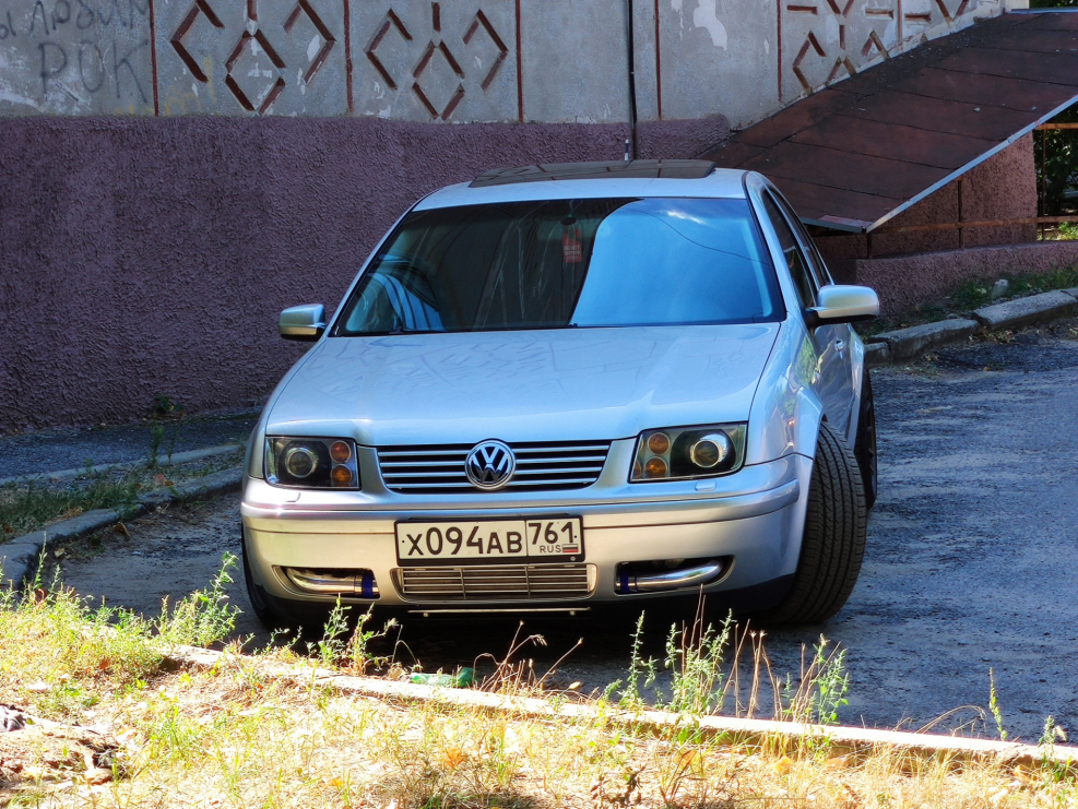 VW Bora 4