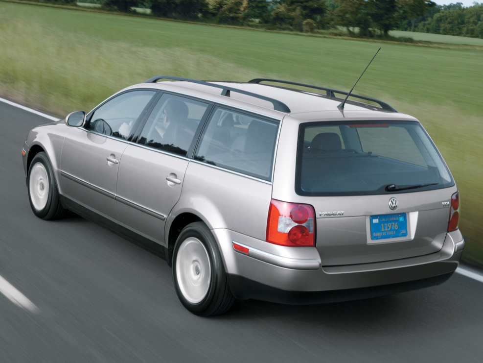 Volkswagen Passat b5 универсал