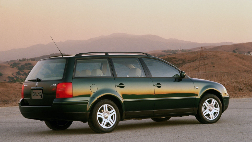 Volkswagen Passat b5 Wagon
