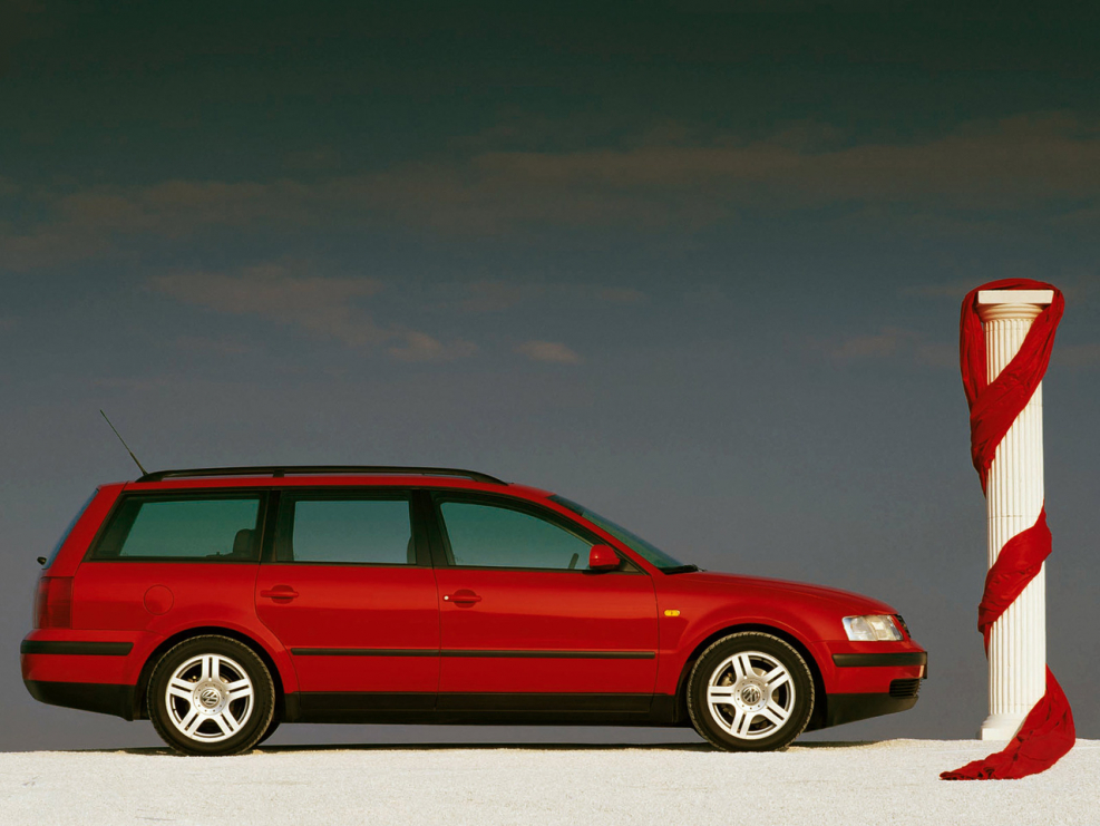 Volkswagen Passat b5 универсал