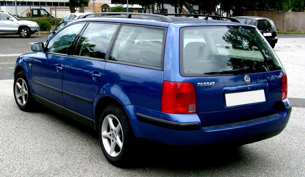 Volkswagen Passat b5 универсал