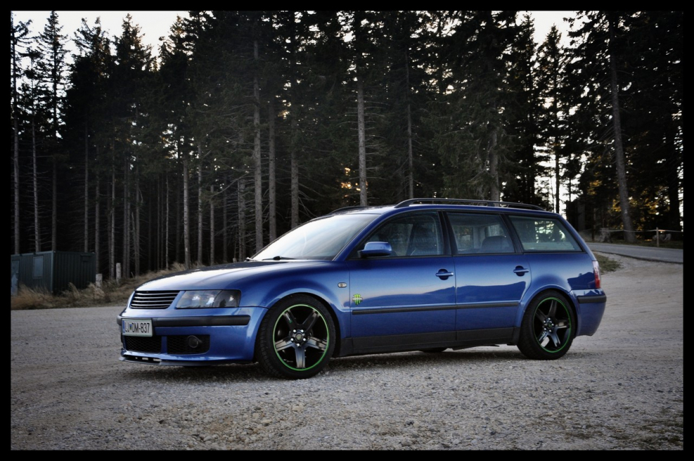 VW Passat b5 variant stance