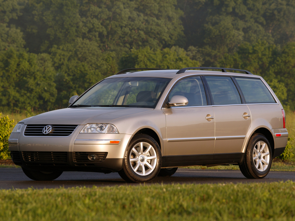 VW Passat b5 универсал