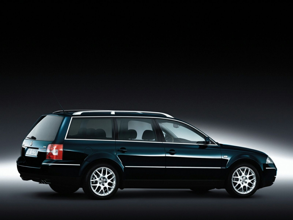 Volkswagen Passat b5 универсал Крылья