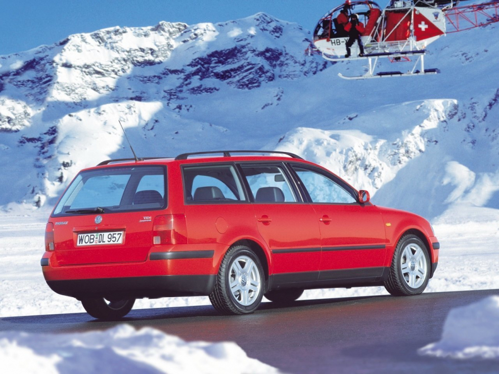 Volkswagen Passat b5 1999 универсал