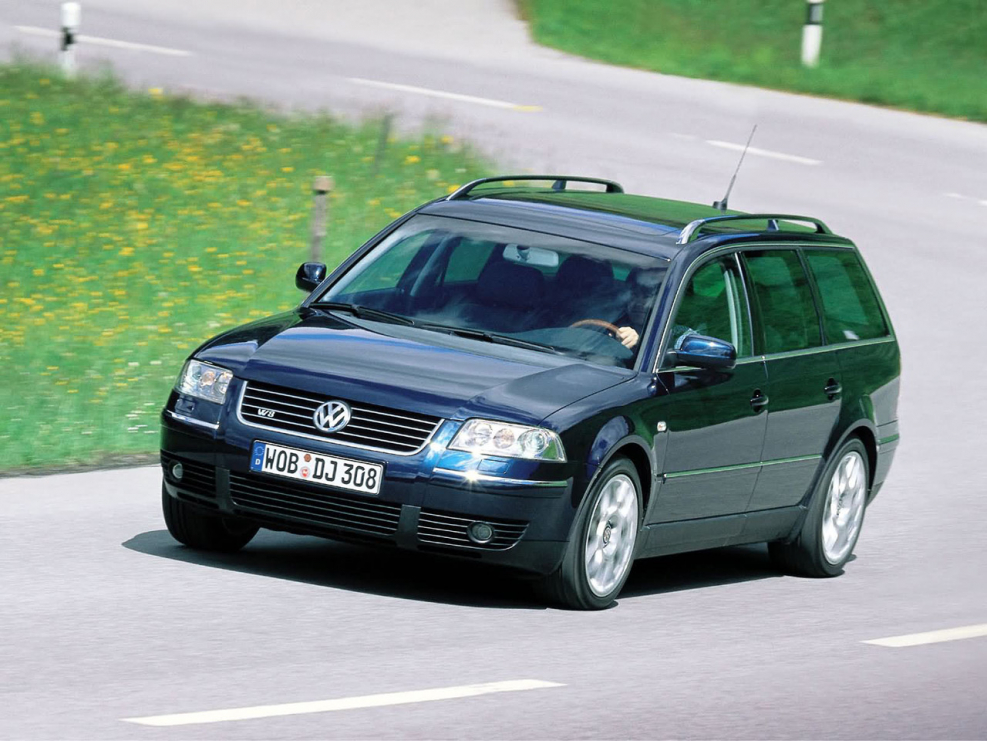 Volkswagen Passat b5 универсал