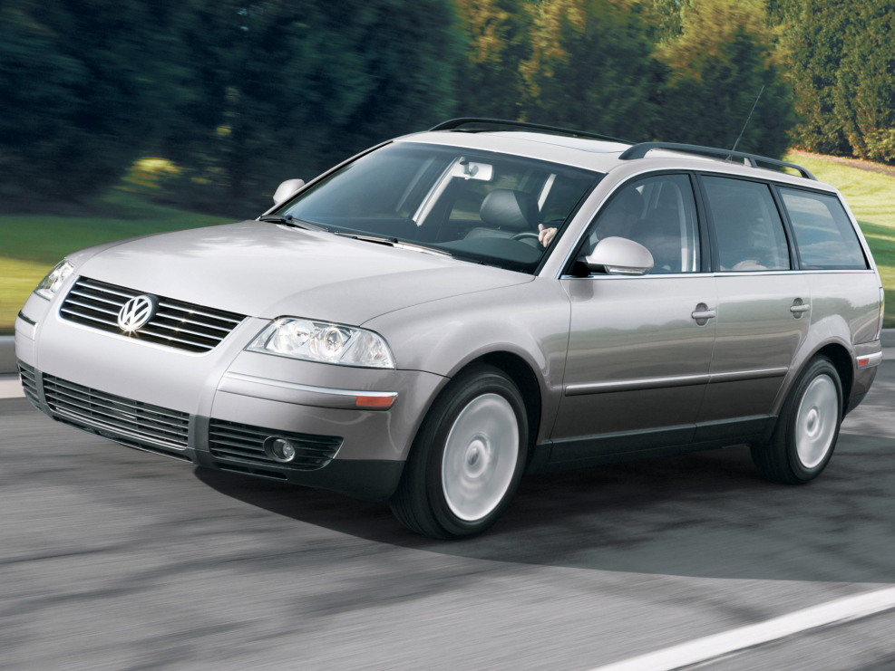 Volkswagen Passat b5 универсал