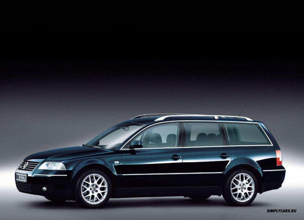 Volkswagen Passat универсал 2000