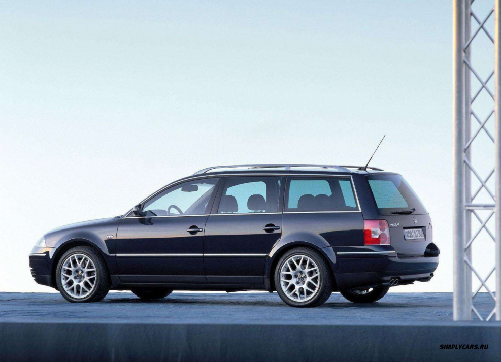 Volkswagen Passat b5 универсал белый