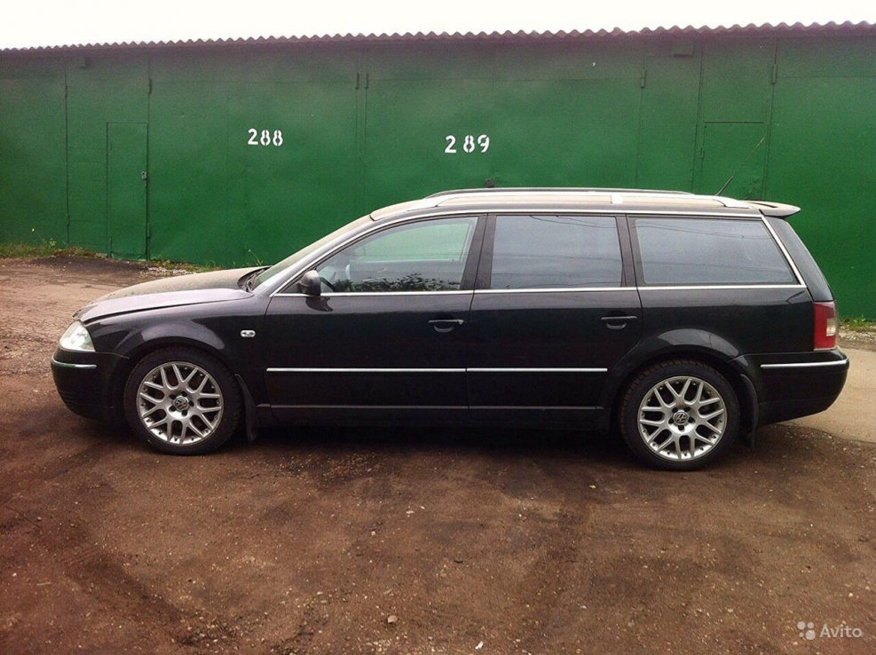 Volkswagen b4 универсал багажник