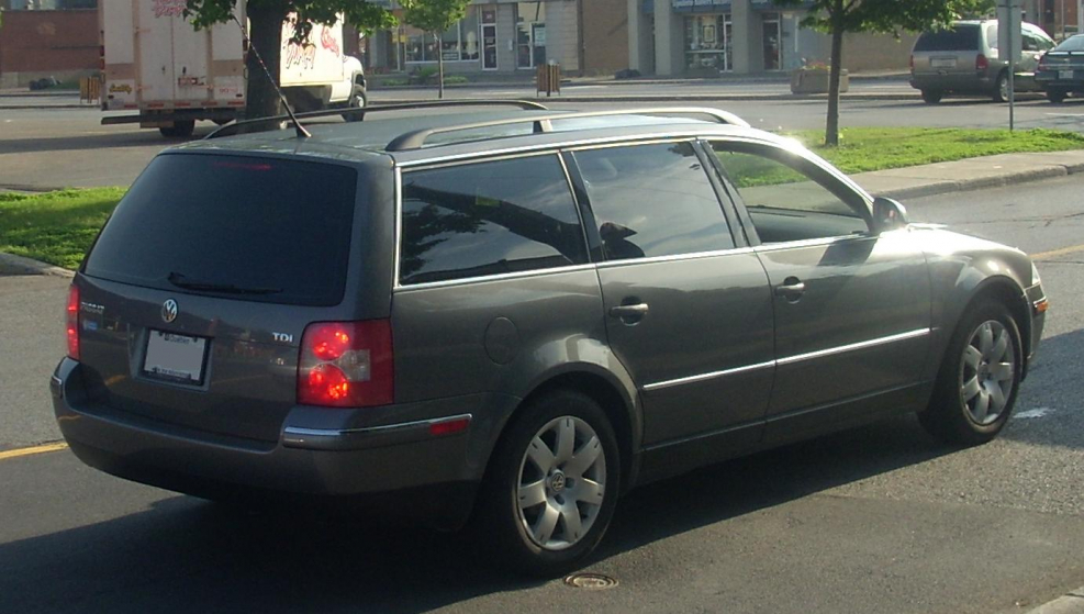 VW Passat w8