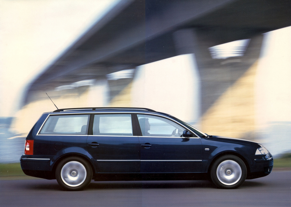 Volkswagen Passat b5.5 универсал
