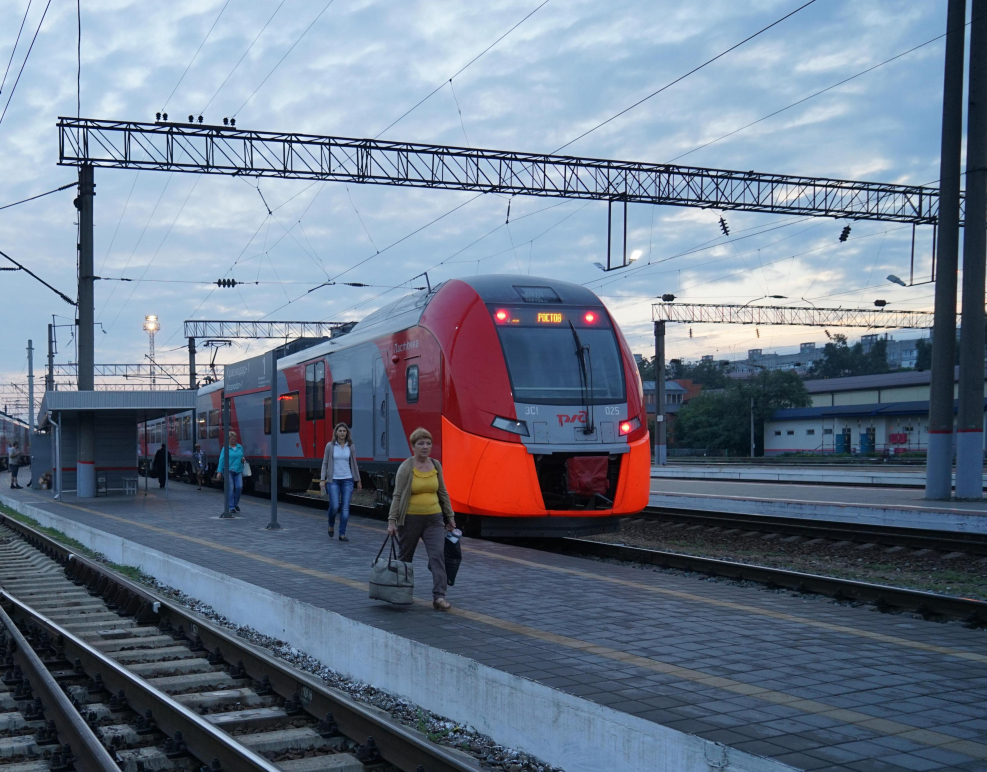 Поезд таганрог москва