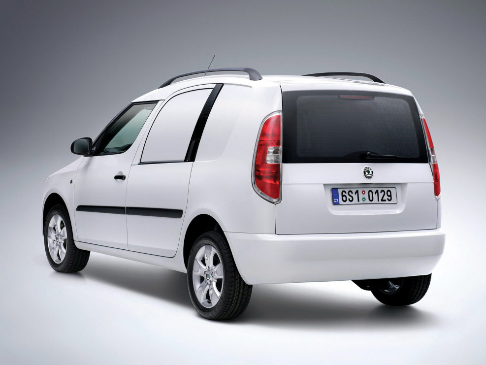 Skoda Praktik фургон