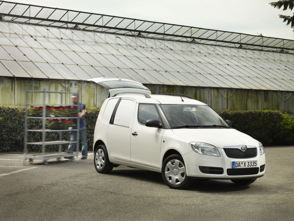 Skoda Roomster Praktik