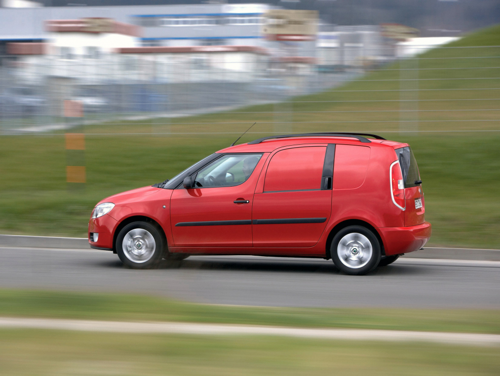 Skoda Praktik, 1 поколение (i), фургон, 1.4 MT (86 Л.С.), 2005 — 2010