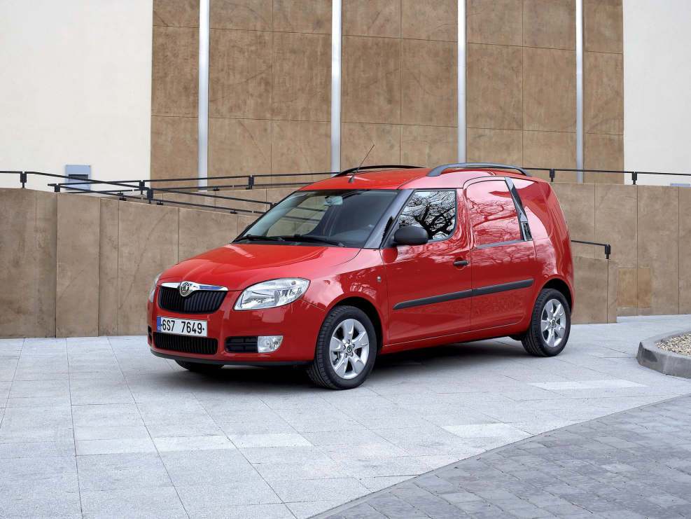 Skoda Roomster Praktik