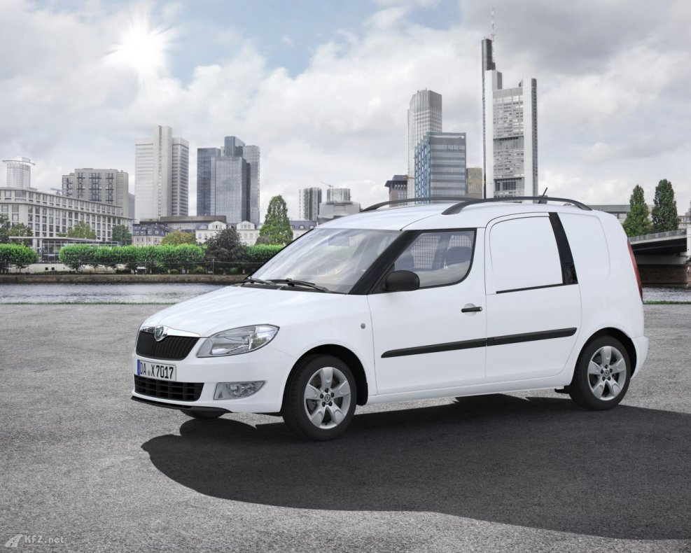 Skoda Roomster Praktik