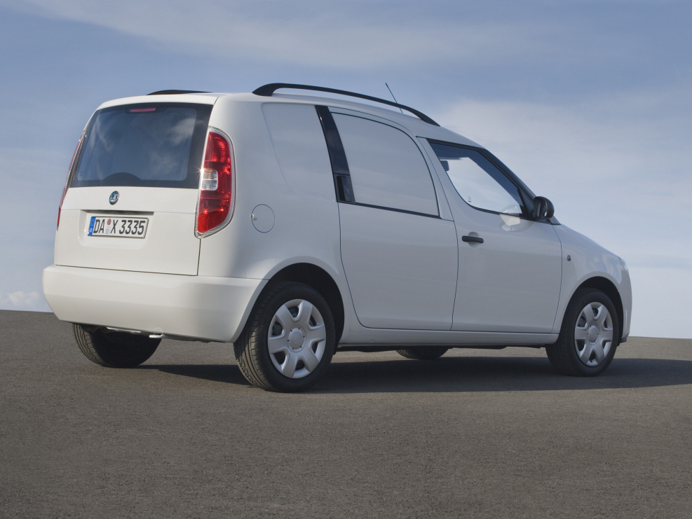 Skoda Roomster Praktik