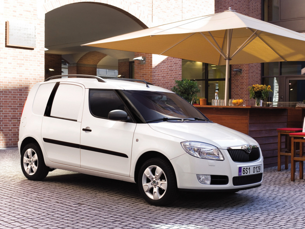 Skoda Praktik фургон
