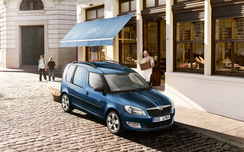 Skoda Praktik