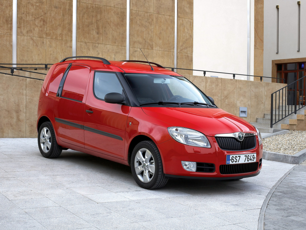 Skoda Praktik