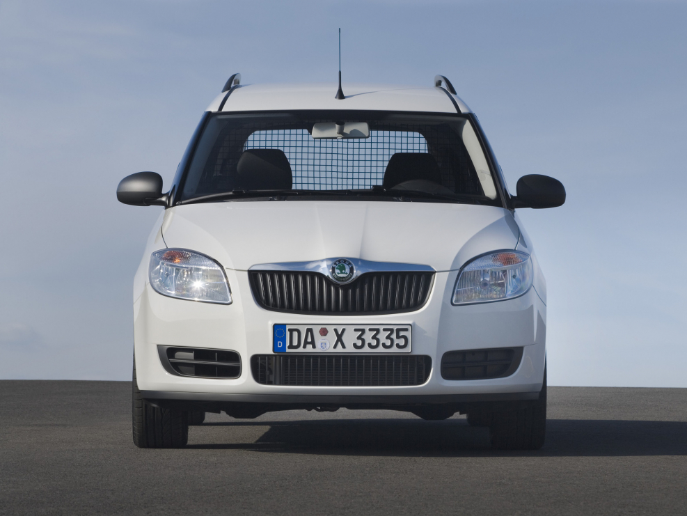 Skoda Praktik
