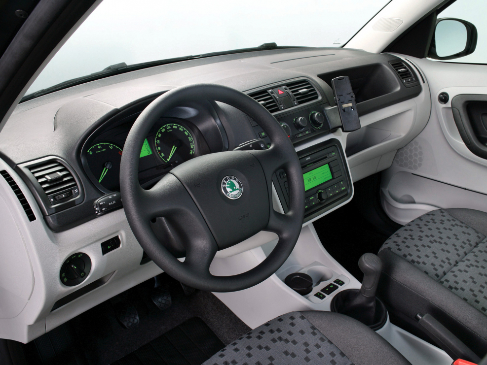 Skoda Praktik тюнинг