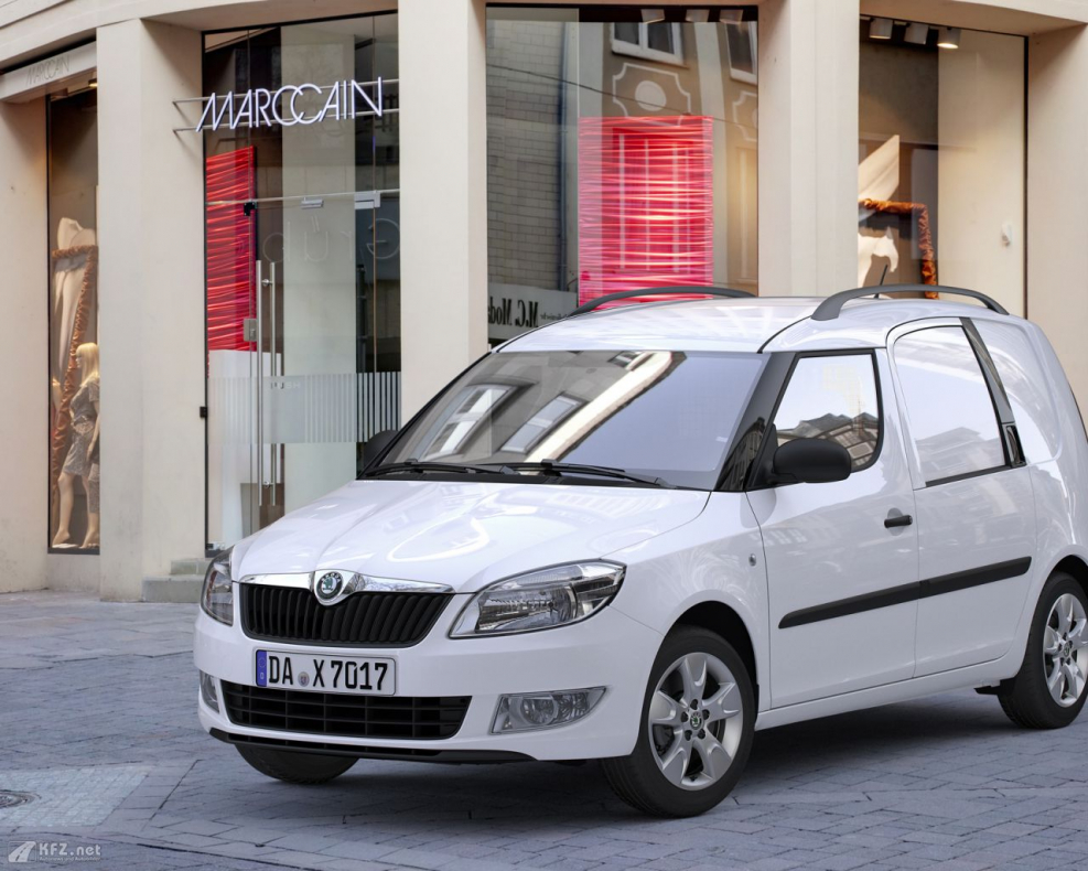 Skoda Praktik